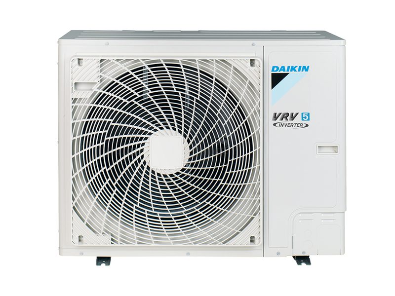 Мини VRV Daikin Compact — компактный наружный блок с одним вентилятором