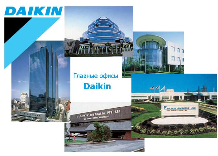 Исторические взгляды на развитие Daikin - DaikinServiS.ru