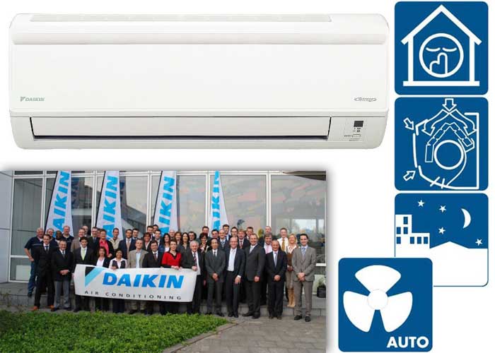 Daikin FTX-GV / RX-GV – новый класс настенных инвенторов - DaikinServiS.ru
