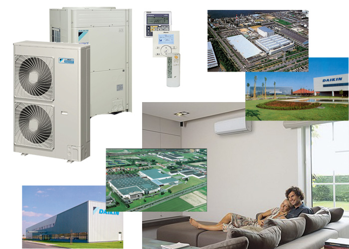 Компания Daikin - DaikinServiS.ru