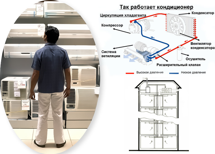 Покупка кондиционера: экономить или нет? - DaikinServiS.ru