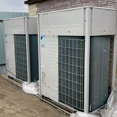 Наружные блоки VRV системы Daikin