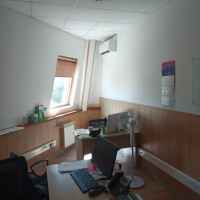 Настенный кондиционер Daikin в офисе
